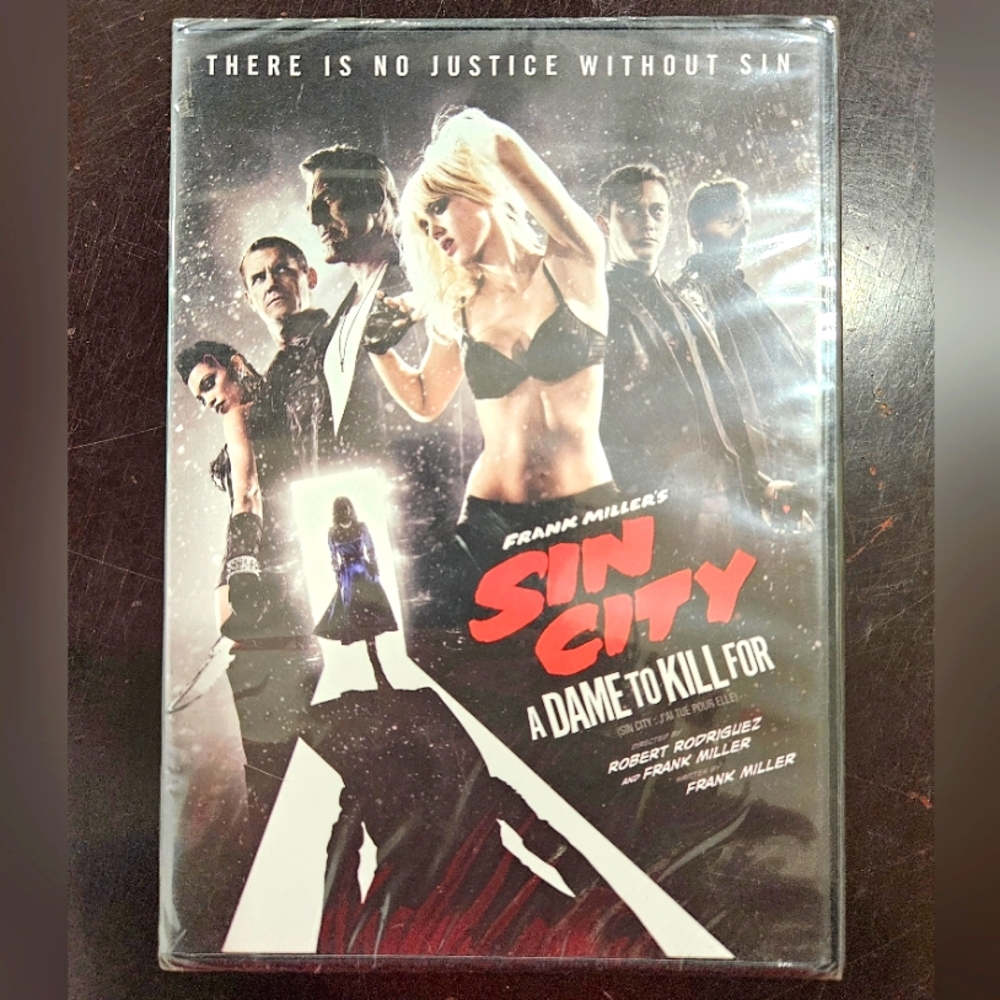 Sin City DVD